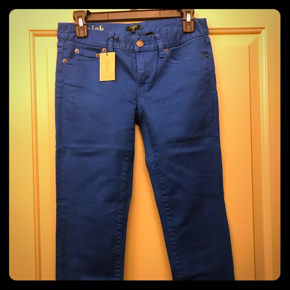 Jcrew Blue Jeans. Size 25. New with tags.